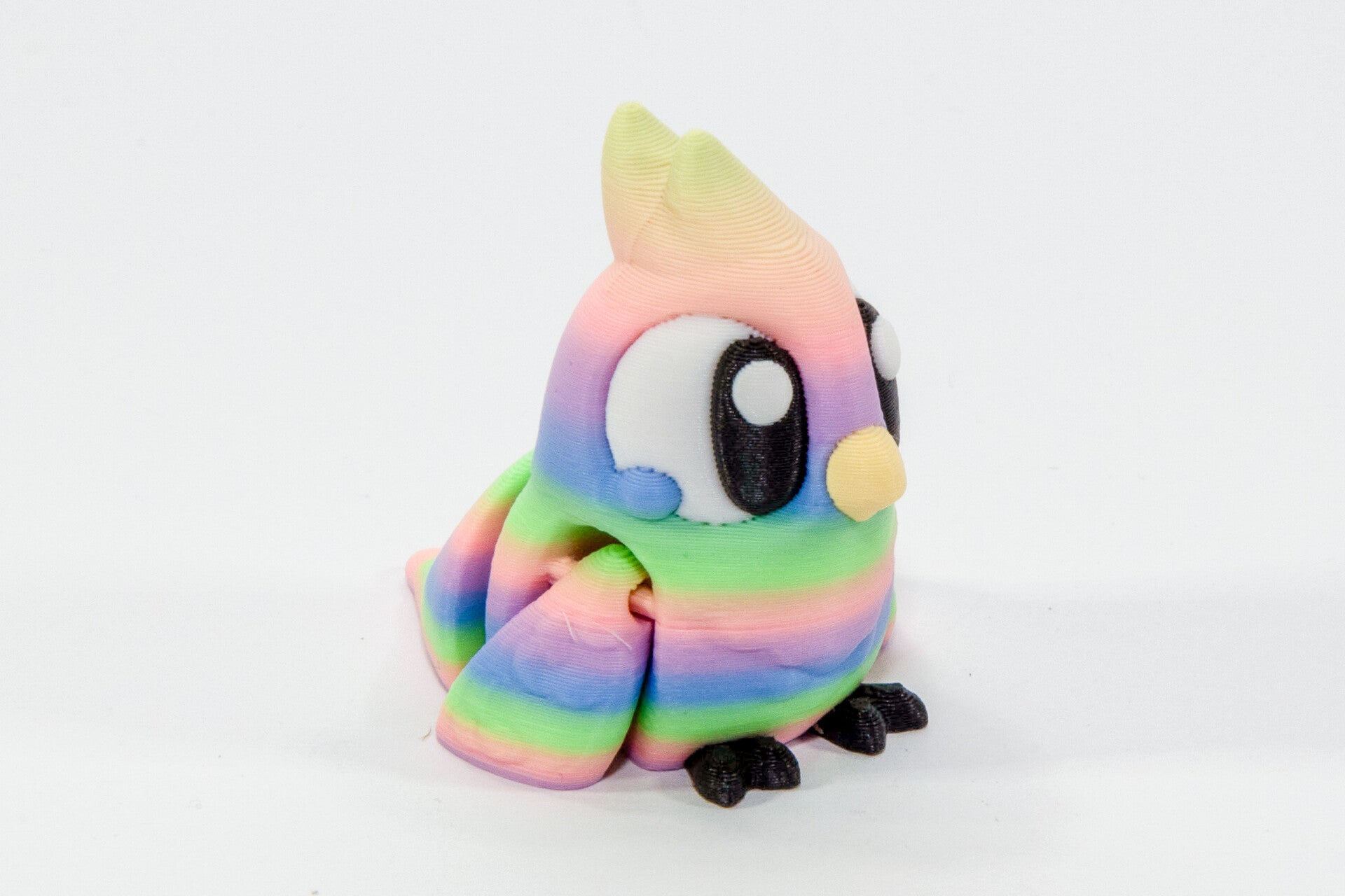 Mini Rainbow Bird