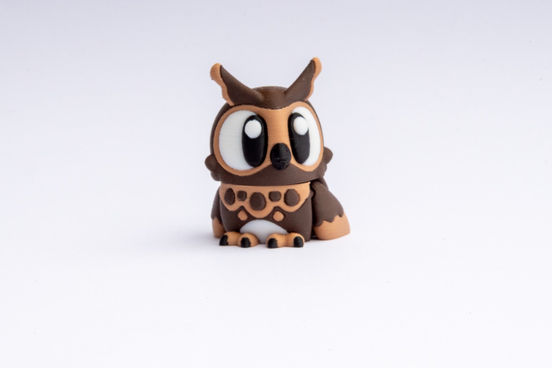 Dark Brown Owl (Mini)