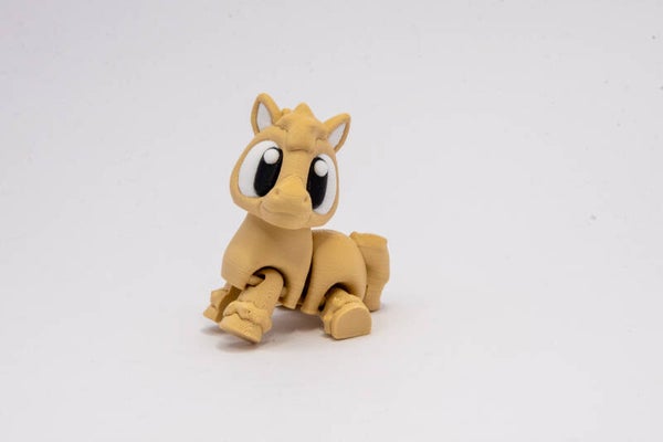 Tan Pony (Mini)
