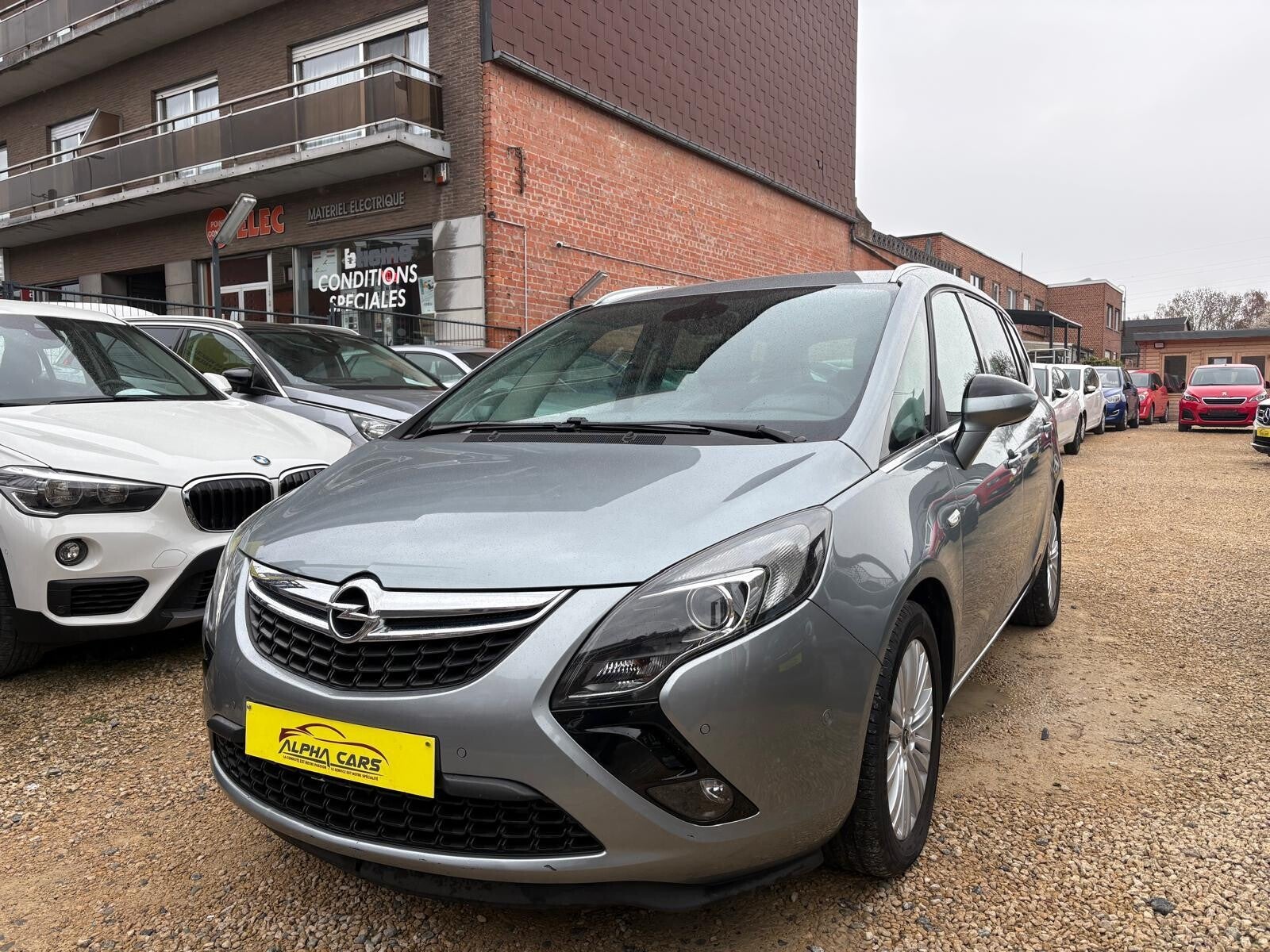 OPEL ZAFIRA