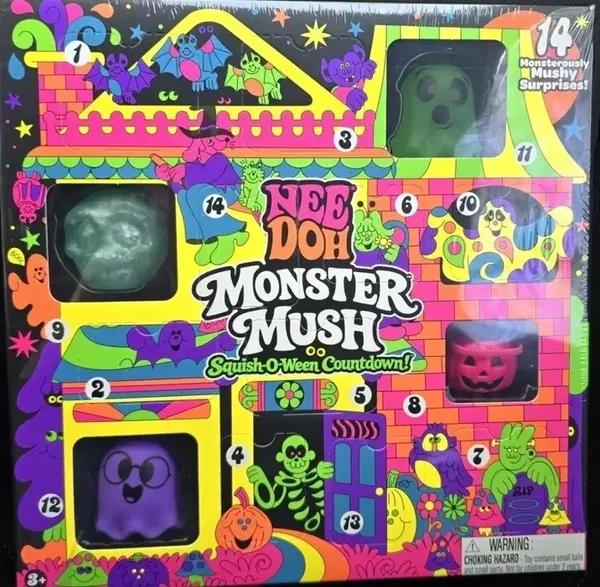 13 Doors, 13 Chances. Nee-Doh Dice Roll Bundle Special