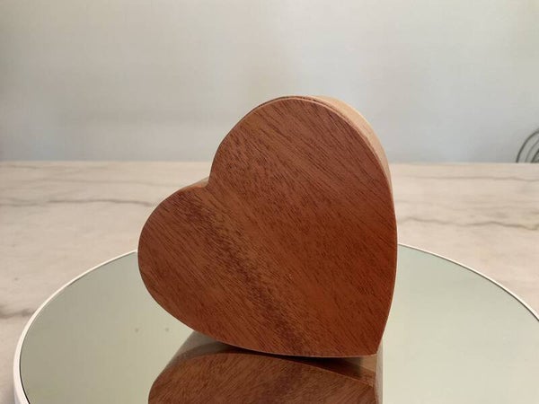 Heart shaped bandsaw box 0030