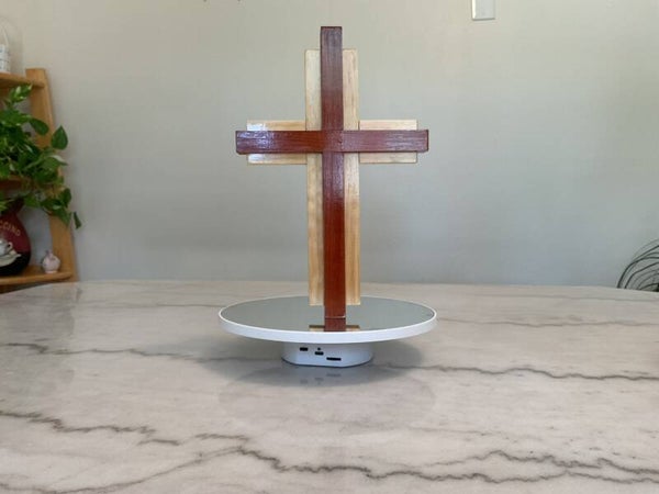 Handmade Wooden Cross 12 x 18