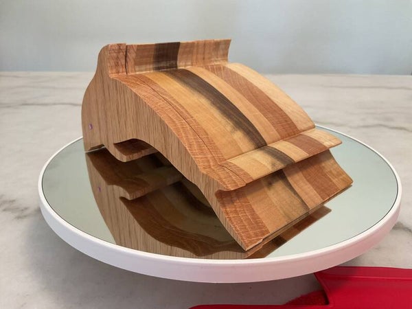 Dolphin shaped Jewelry Bandsaw Box