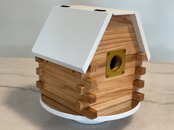 Cabin Birdhouse