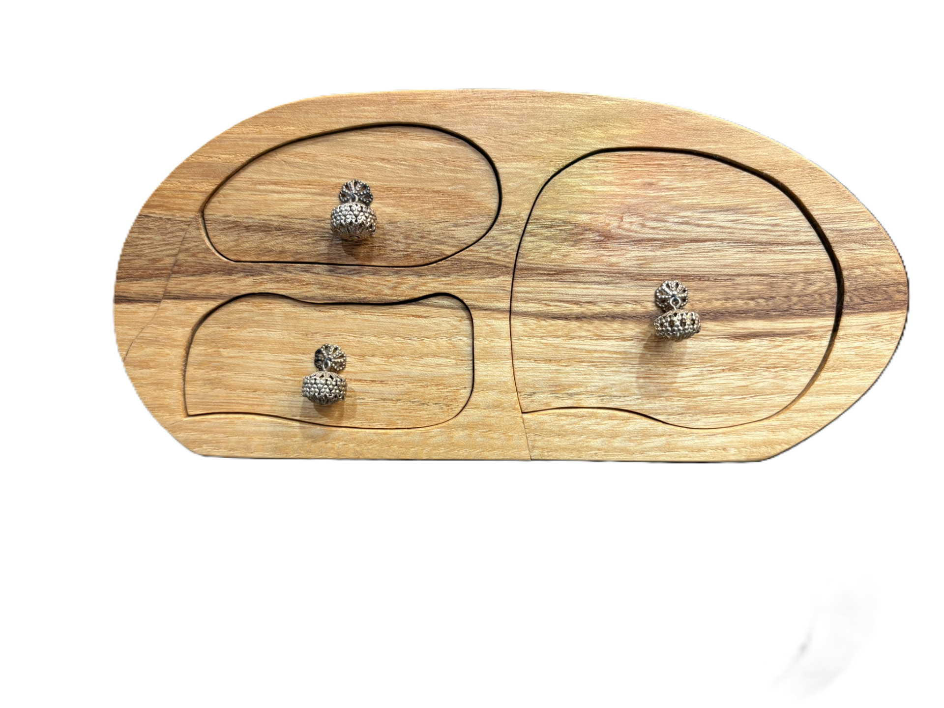 Three drawer Jewel box