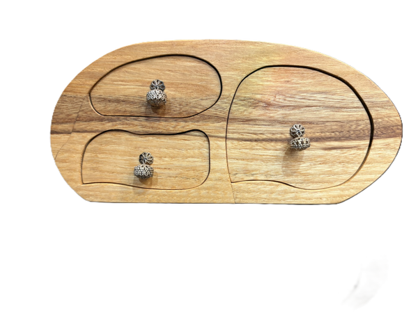 Three drawer Jewel box