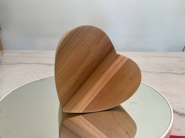 Heart shaped bandsaw box 0020