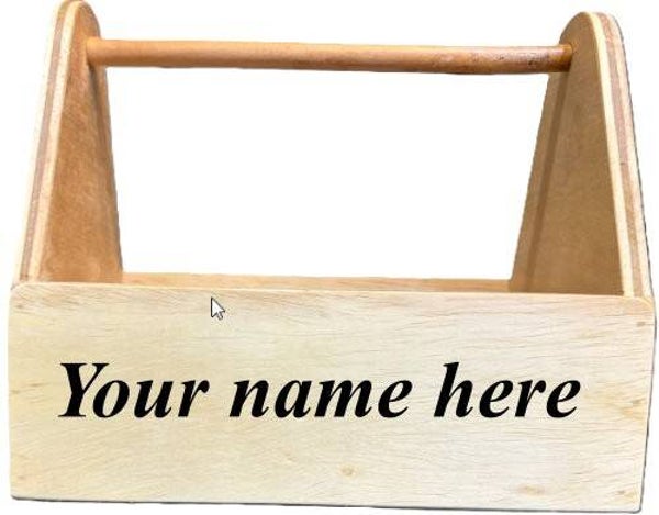 Personalized Table Caddy