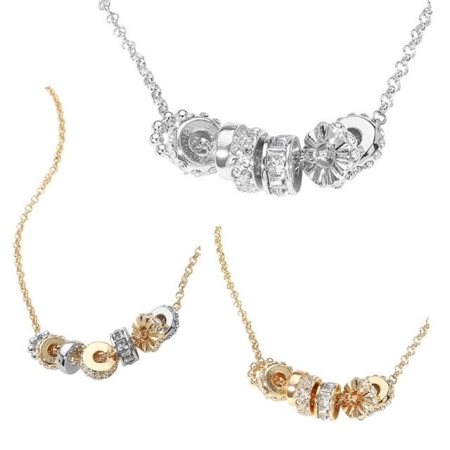 *Bestseller" Ring Layering Necklace!