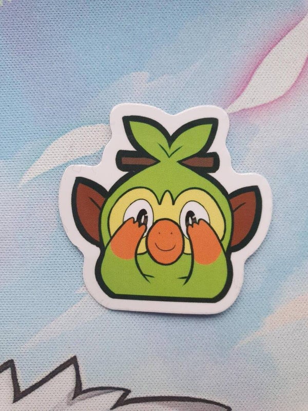 Grookey sticker