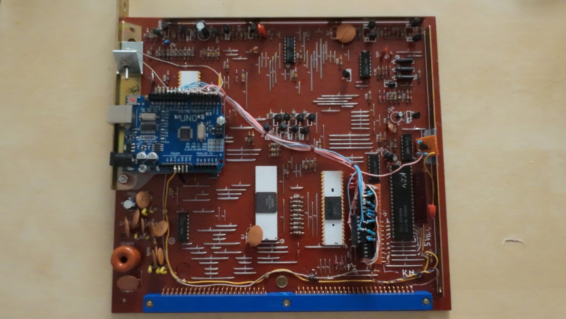 MIDI mod on the KCA board