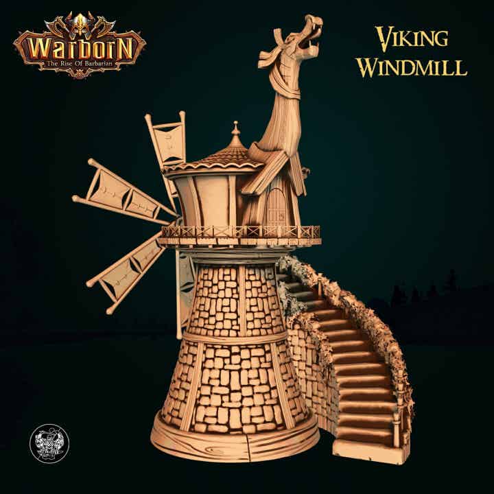 Viking Windmill