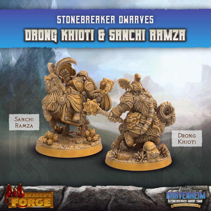 Drong Khioti & Sanchi Ramza