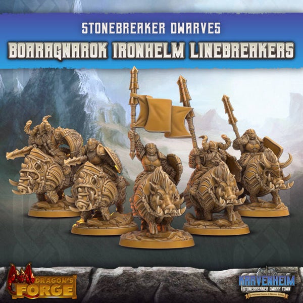 Boaragnarok Ironhelm Linebreakers