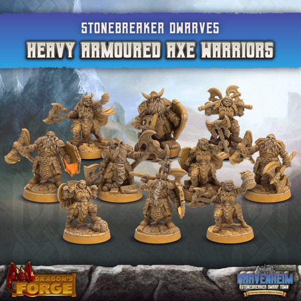 Heavy Armoured Axe Warriors