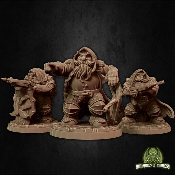 Dwarf Soldier set kruisboog