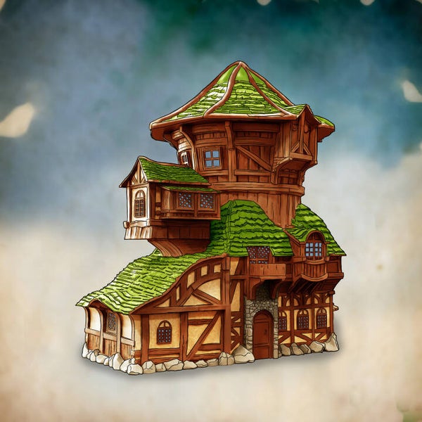 Fantasy Forest Town Hall