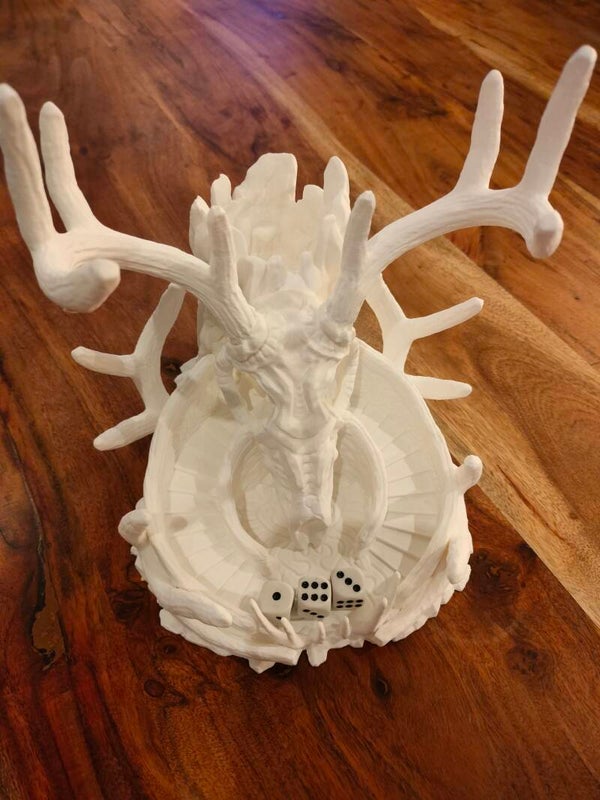 Elk's Spirit Dice Tower