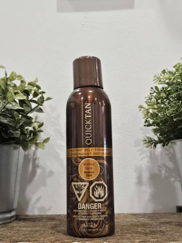 quick tan spray tan