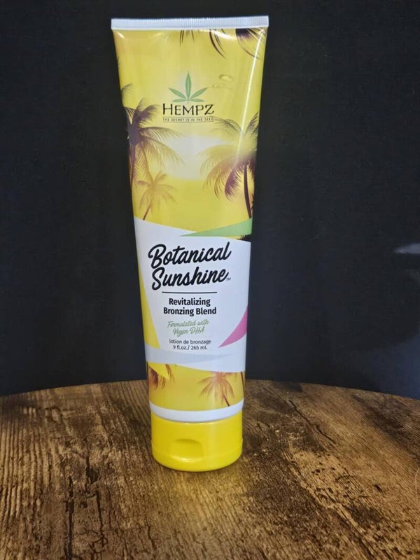 botanical sunshine bronzing