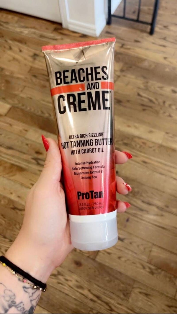beaches and creme