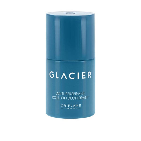 Glacier deodorant roller