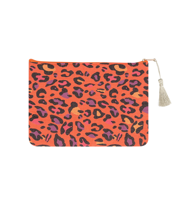 Make-up tasje panter kleur