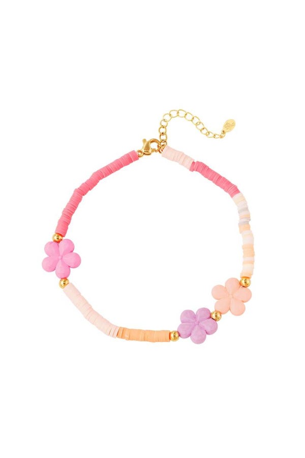 Enkelbandje bloemen - kids