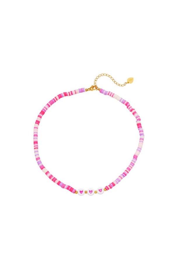 Harten ketting - kids