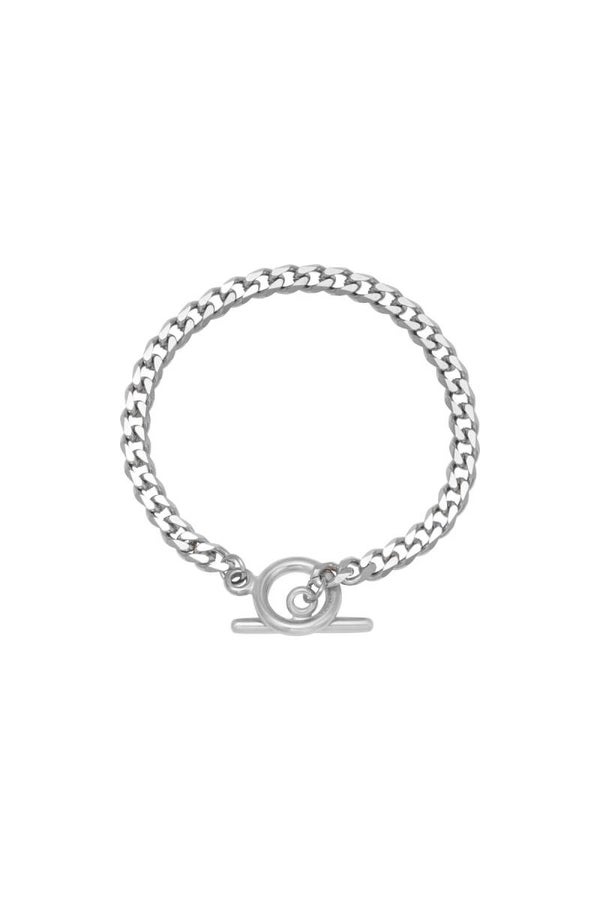 Armband chain sanya - zilver