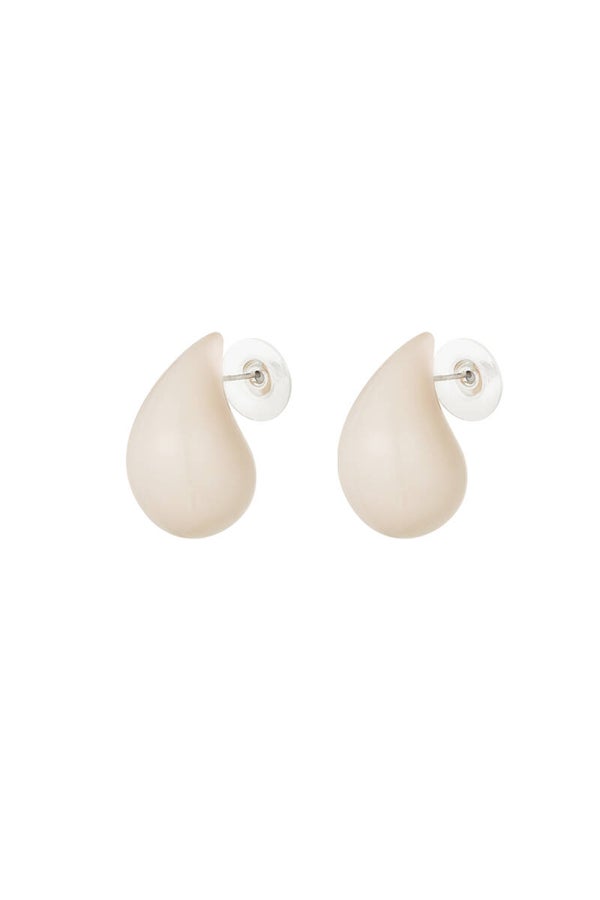 Druppels klein - beige