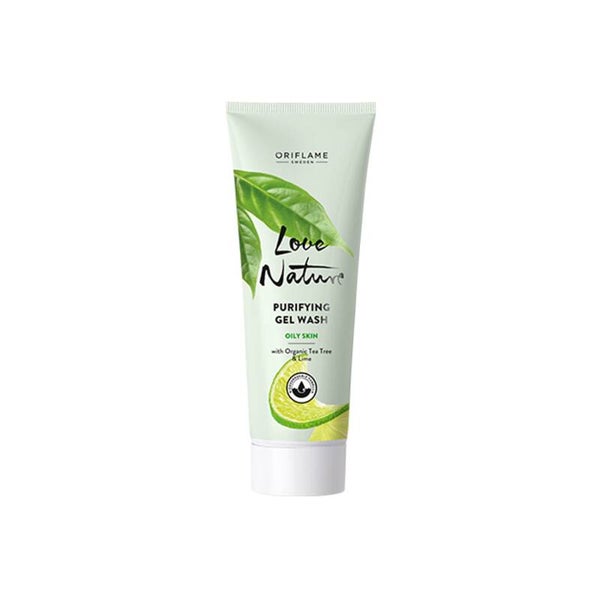 Love nature gel wash