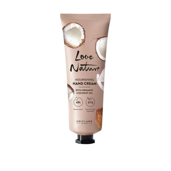 Love Nature handcreme kokos