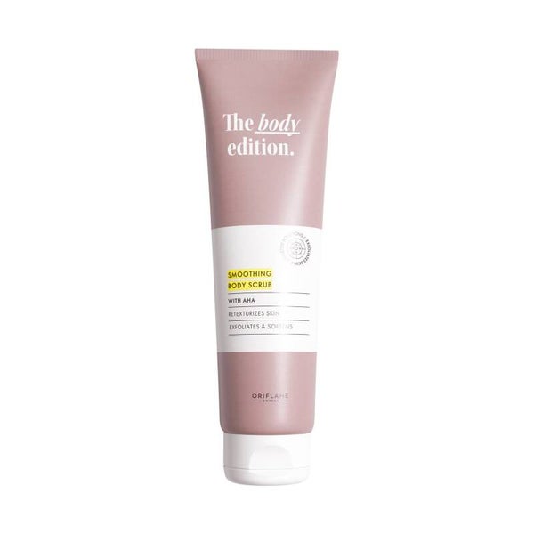 Smoothing body scrub