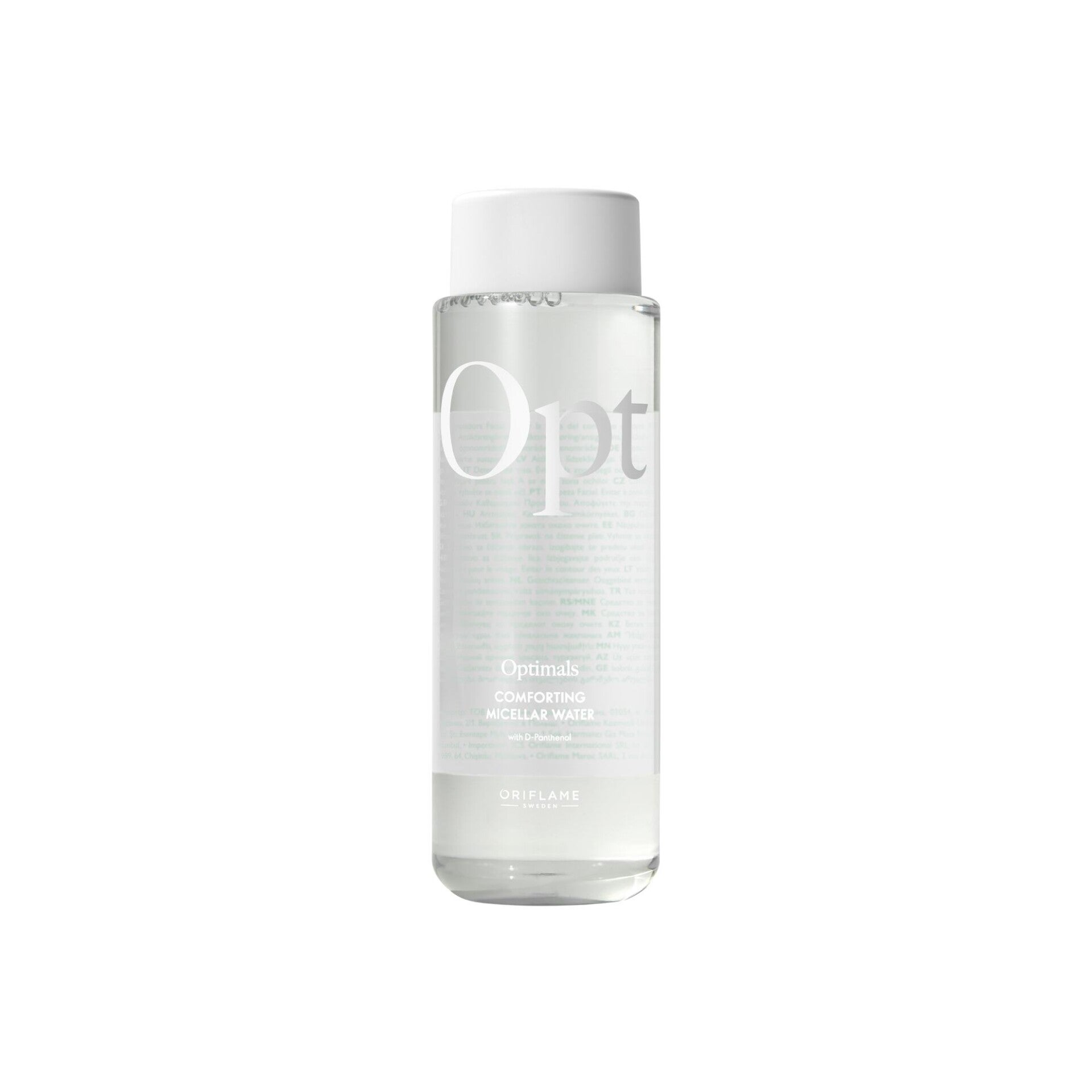 Opt optimals comforting micellar water