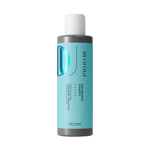 Curl defining shampoo
