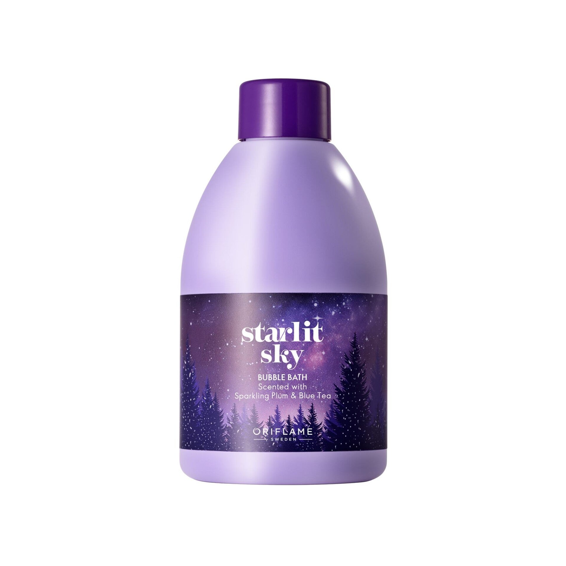 Starlit sky bubble bath