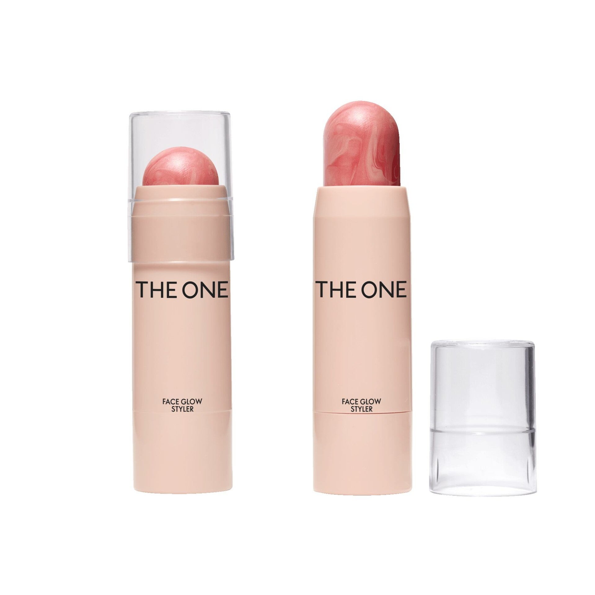 The One face glow styler - Pink pride