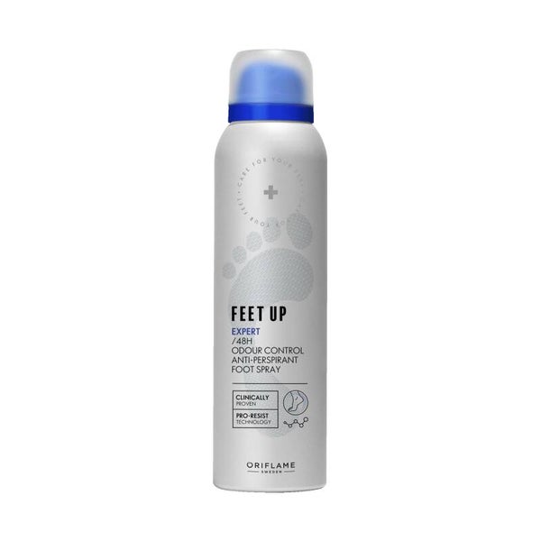 Feet up expert anti transparant foot spray