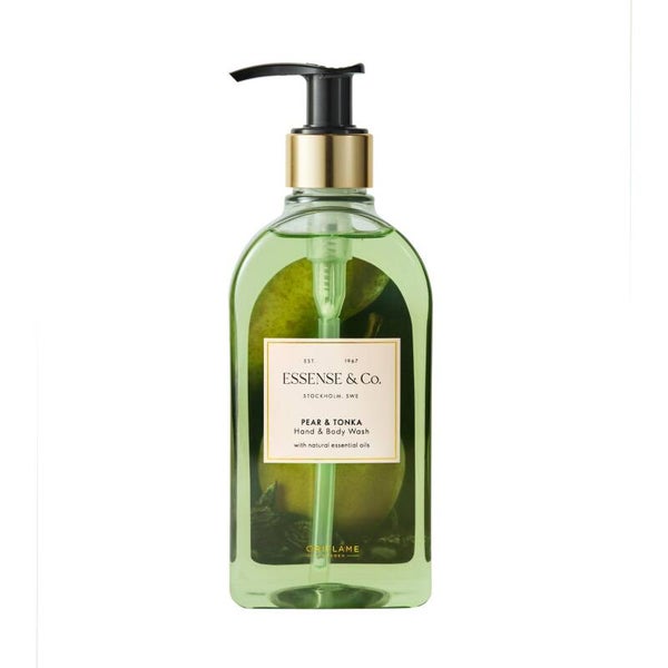Essense&co pear/tonka hair & body wash