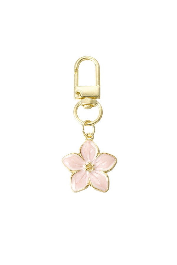Blossom sleutelhanger - lichroze