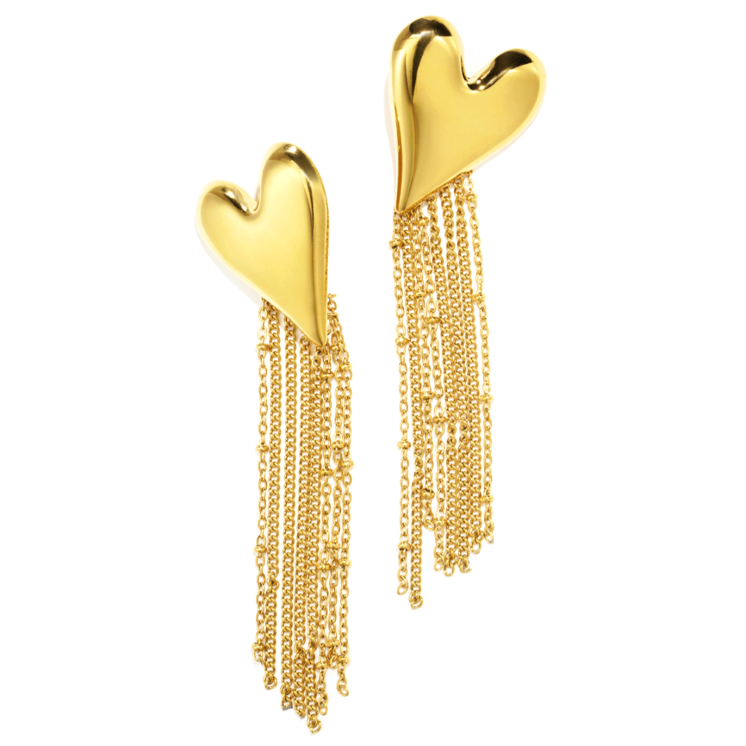 Oorbellen met hartjes