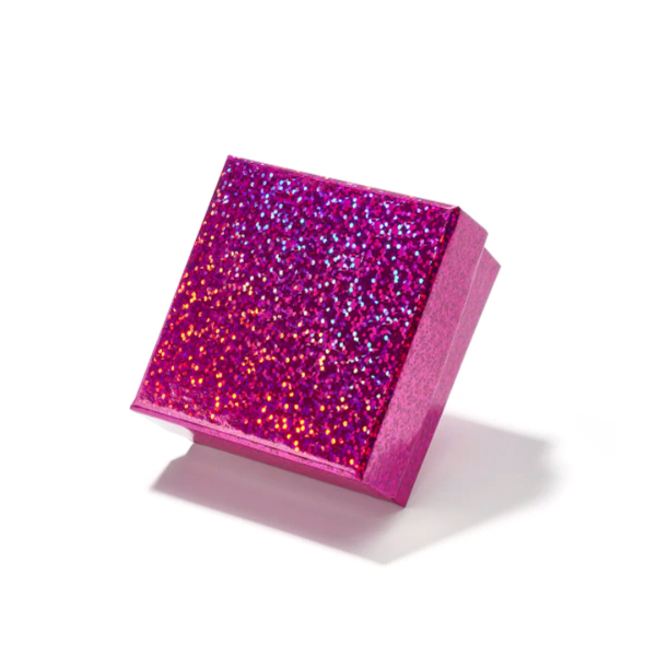 Glitter sieradendoosje