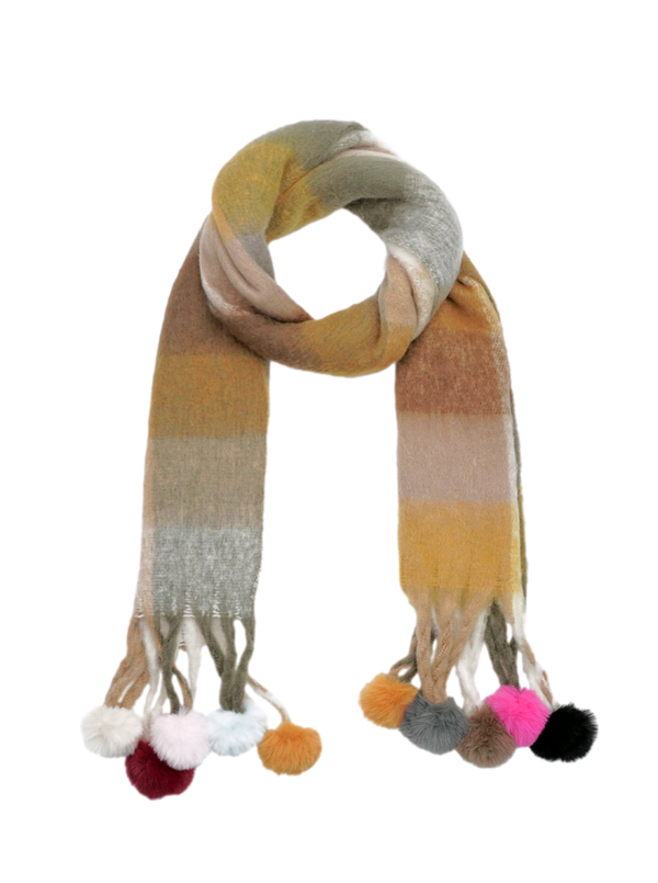 Wintersjaal dreamy drape - beige