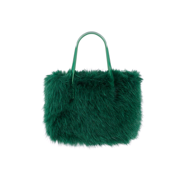 Plush haven tas - groen