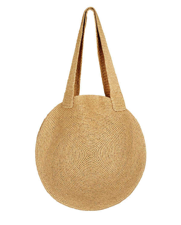 Beachy shopper tas - bruin
