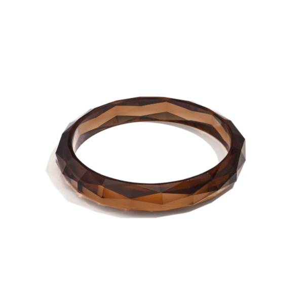Acryl facet armband