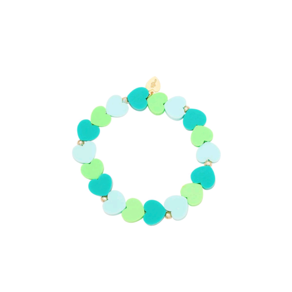 Armband met hartjes - kids