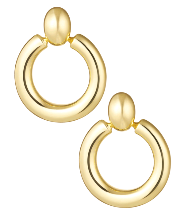 Oorbellen klassiek - goud